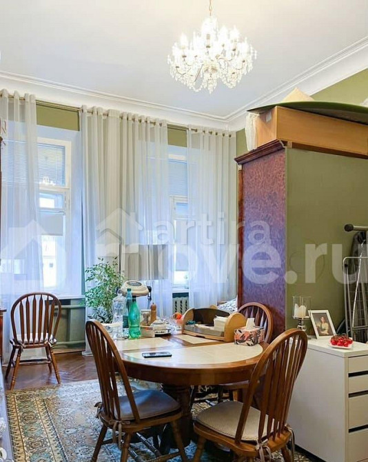 4-комн. квартира, 111.2 м2, 5/5 эт. Москва - изображение 3