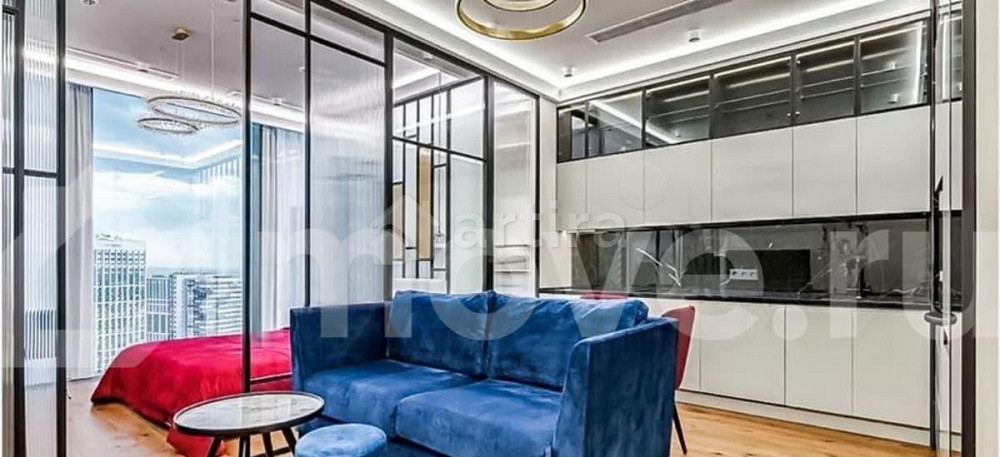 Студия, 52 м2, 31/78 эт. Москва - изображение 1