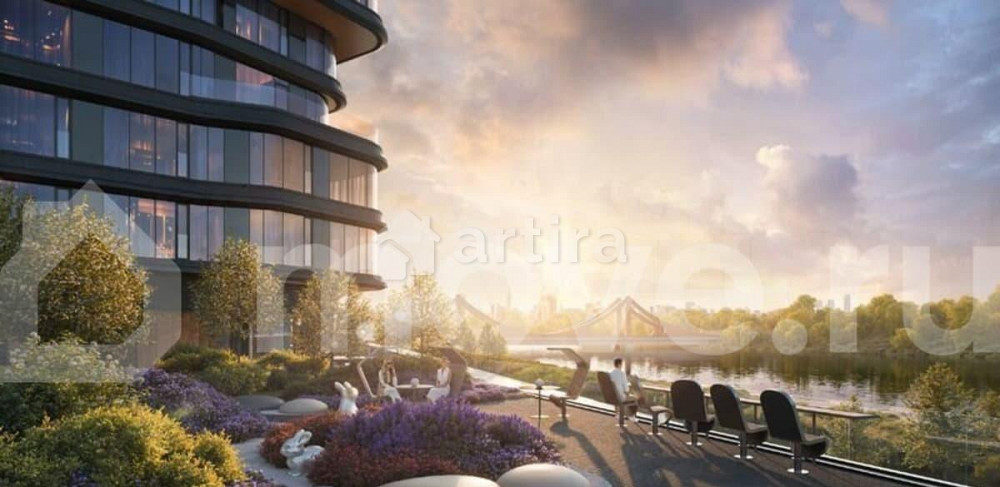 4-комн. квартира, 123.7 м2, 2/17 эт. Москва - изображение 2