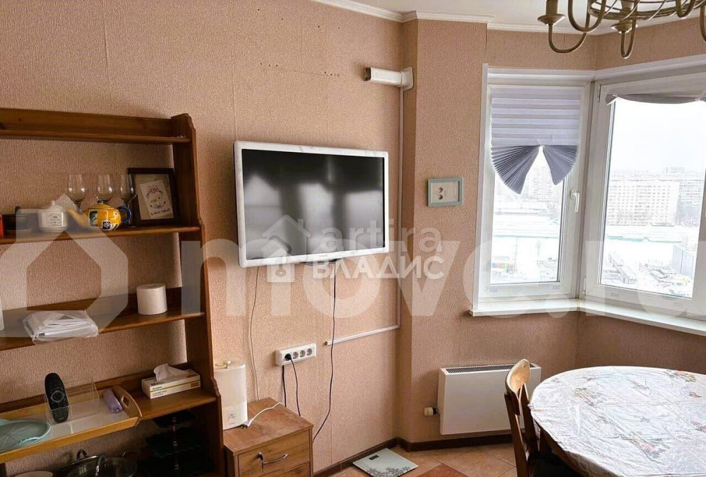 2-комн. квартира, 59 м2, 17/17 эт. Москва - изображение 6