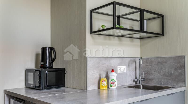 Студия, 20 м2, 1/9 эт. Москва - изображение 4