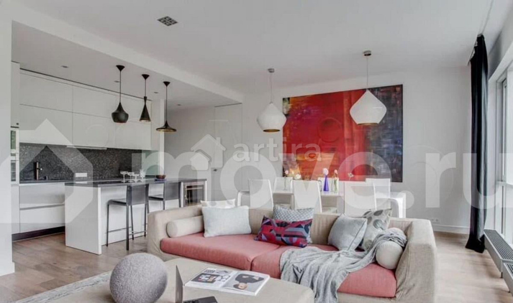 3-комн. квартира, 113 м2, 6/33 эт. Москва - изображение 5