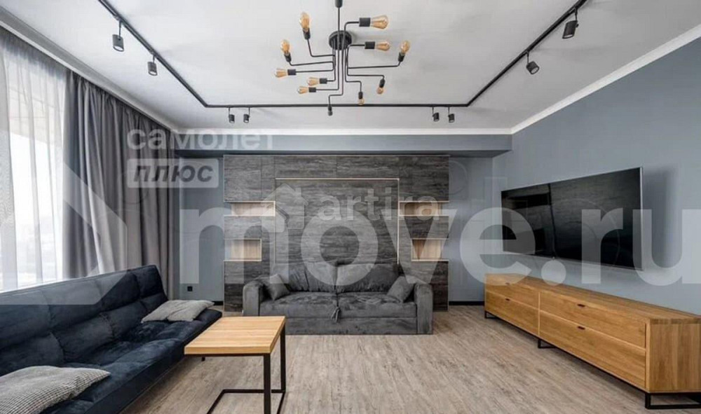 1-комн. квартира, 64.2 м2, 18/26 эт. Москва - изображение 2