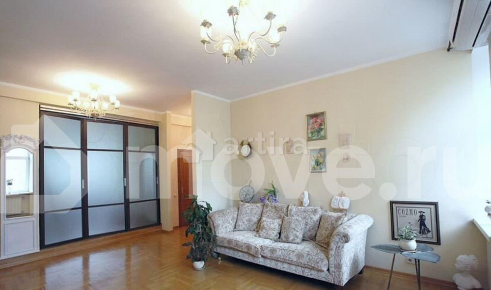 4-комн. квартира, 90.1 м2, 3/7 эт. Москва - изображение 1