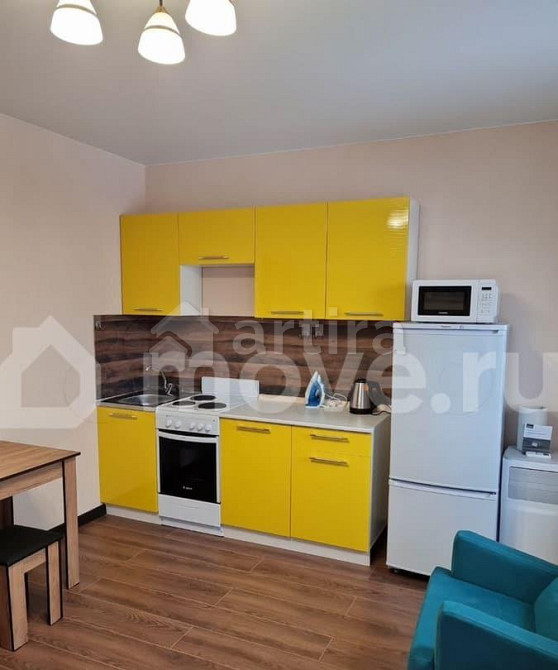 Студия, 25.5 м2, 21/24 эт. Москва - изображение 1