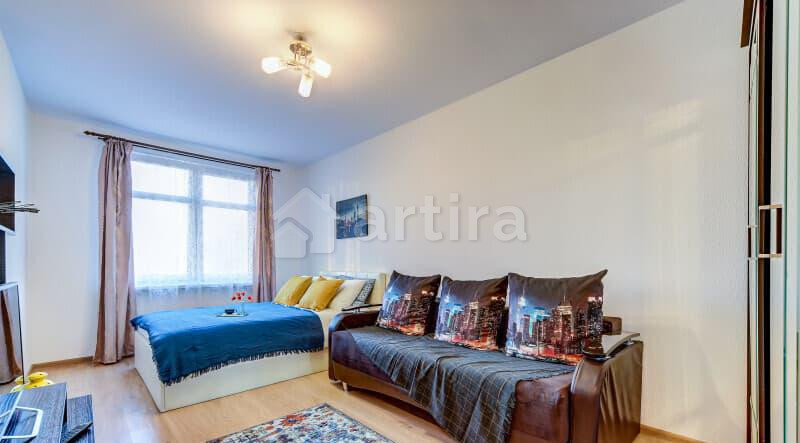 2-комн. апарт-ы, 40 м2, 15/22 эт. Санкт-Петербург - изображение 3