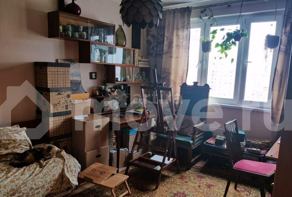 2-комн. квартира, 56.5 м2, 16/25 эт. Москва - изображение 3