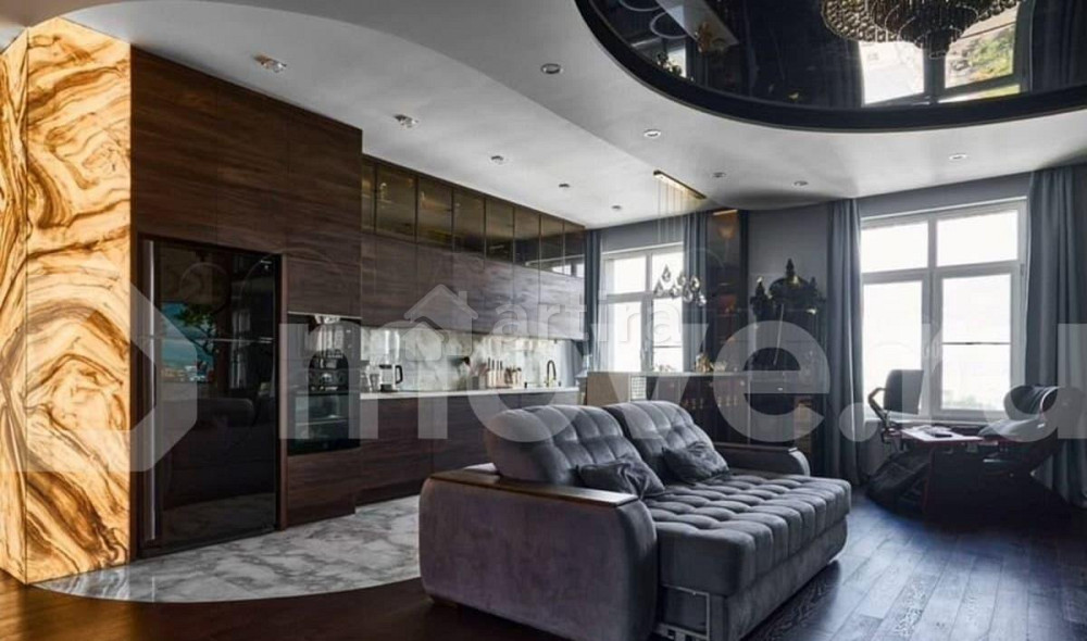 2-комн. пентхаус, 76.4 м2, 21/21 эт. Москва - изображение 6