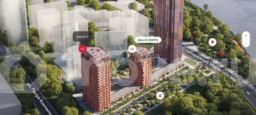 Студия, 28.4 м2, 14/18 эт. Москва - изображение 7