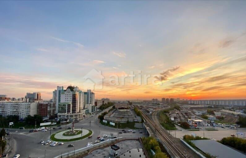 1-комн. квартира, 26 м2, 12/25 эт. Новосибирск - изображение 5