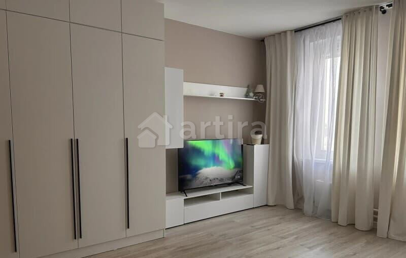 1-комн. квартира, 38.2 м2, 12/18 эт. Москва - изображение 1