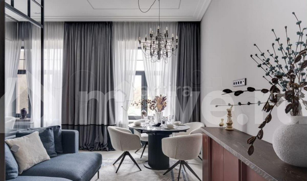 4-комн. квартира, 102.6 м2, 3/7 эт. Москва - изображение 1