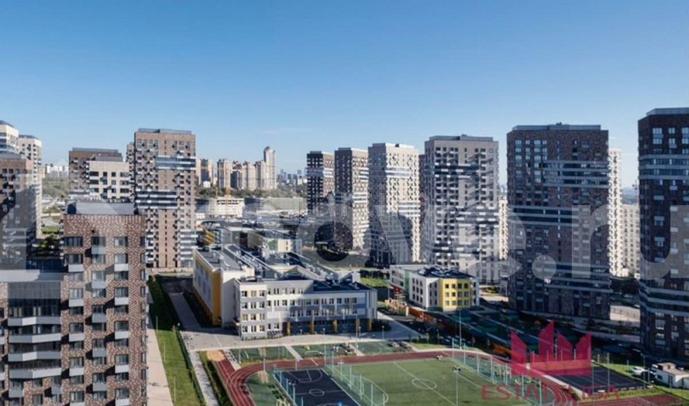 3-комн. квартира, 66.4 м2, 16/16 эт. Москва - изображение 6