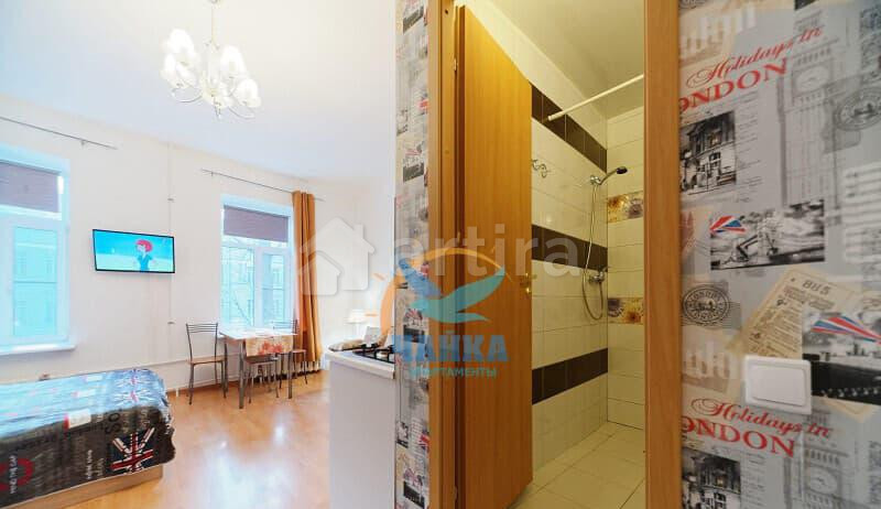 Студия, 35 м2, 2/5 эт. Санкт-Петербург - изображение 15