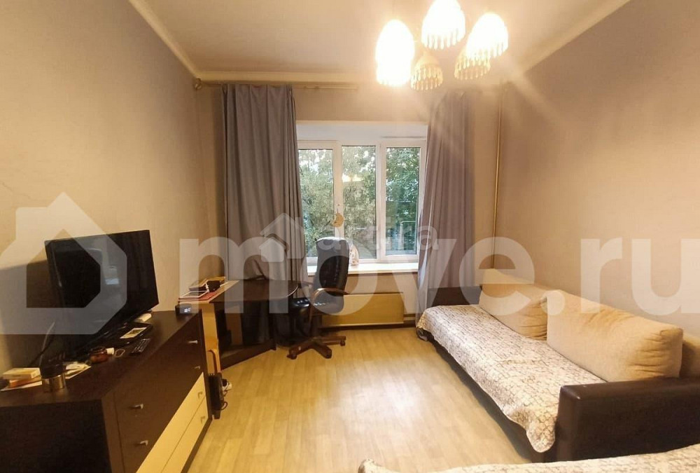 1-комн. квартира, 37 м2, 3/6 эт. Москва - изображение 1