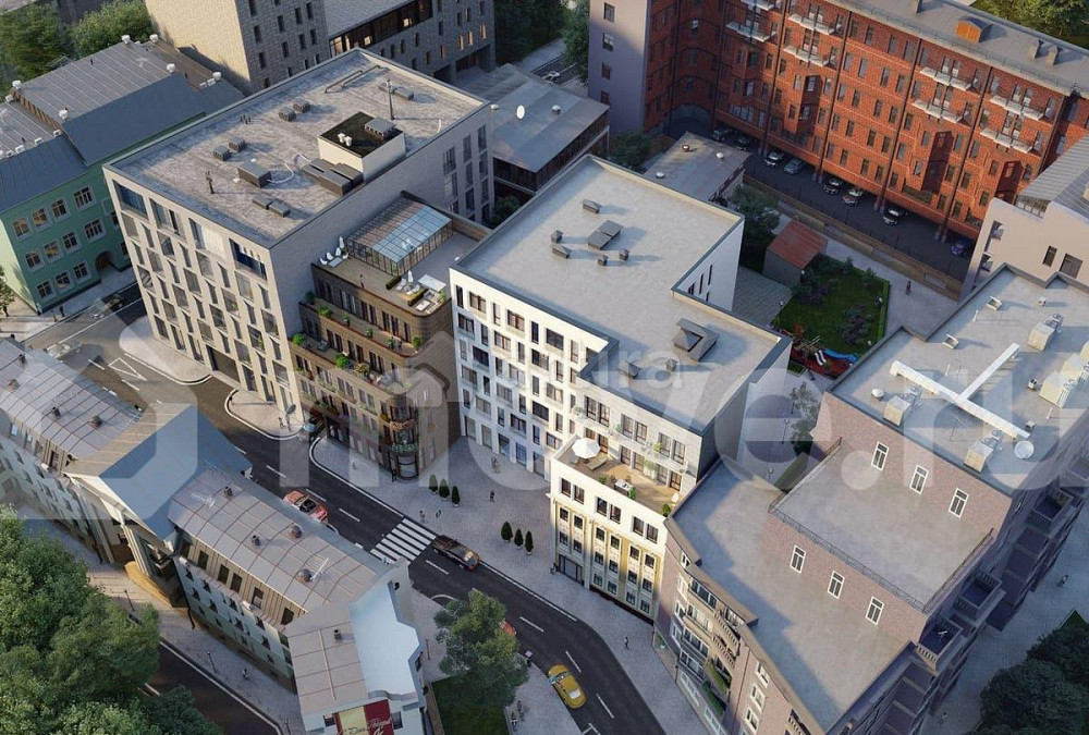 4-комн. квартира, 154.2 м2, 3/6 эт. Москва - изображение 3