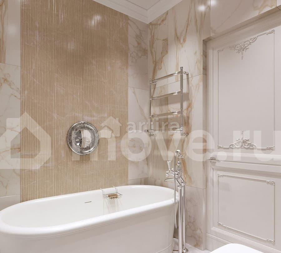 4-комн. квартира, 131 м2, 7/10 эт. Москва - изображение 3