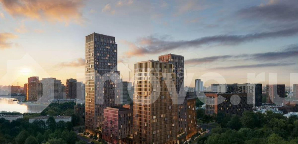 3-комн. квартира, 83.6 м2, 24/27 эт. Москва - изображение 2