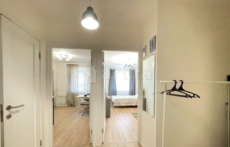 1-комн. квартира, 40 м2, 11/18 эт. Санкт-Петербург - изображение 9