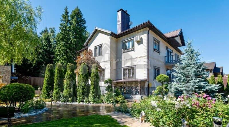 Коттедж, 1000 м2 Щёлково - изображение 1