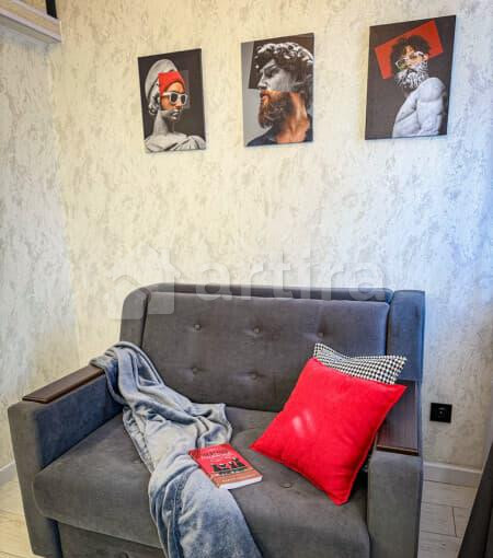 1-комн. квартира, 20 м2, 4/4 эт. Санкт-Петербург - изображение 10