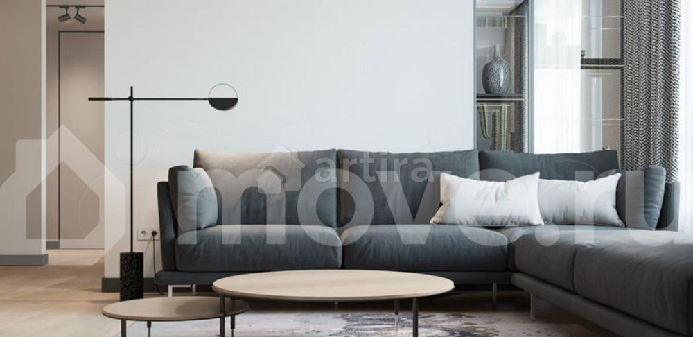 4-комн. квартира, 102 м2, 11/19 эт. Москва - изображение 2