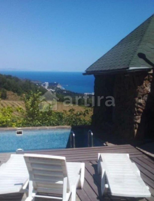 Дом, 150 м2, 8 соток, 2 эт. Алушта - изображение 1