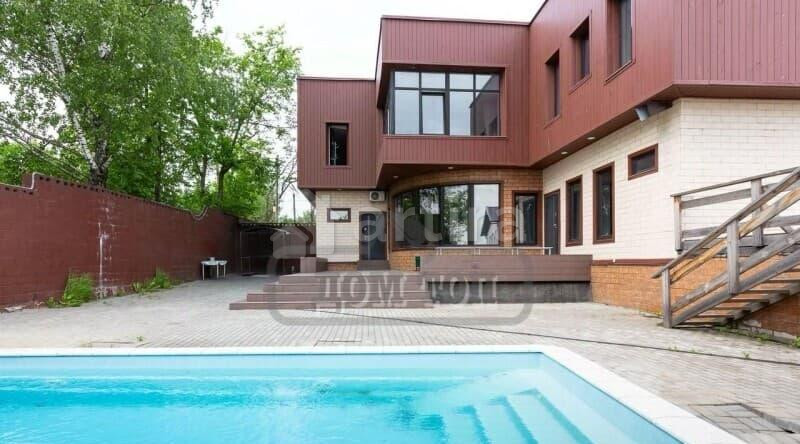 Коттедж, 1000 м2 Солнечногорск - изображение 1