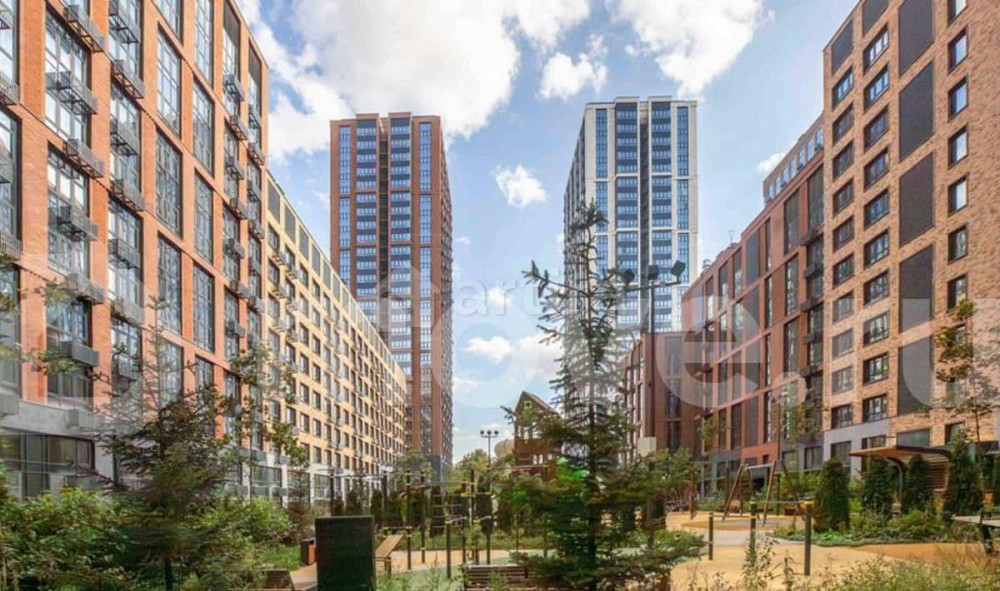 1-комн. квартира, 43.1 м2, 10/33 эт. Москва - изображение 5