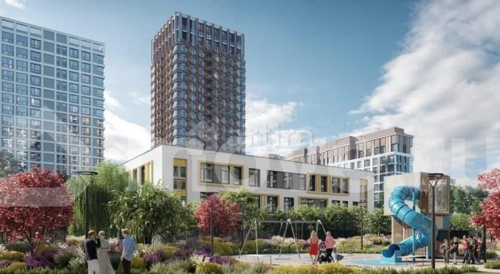 4-комн. квартира, 102 м2, 8/21 эт. Москва - изображение 2