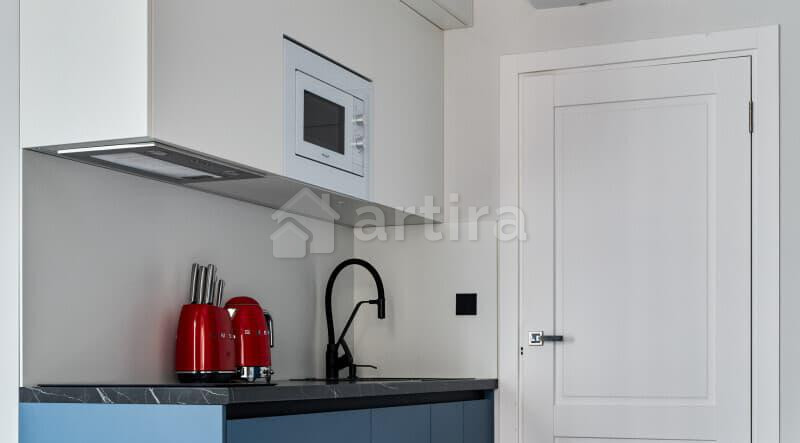 1-комн. апарт-ы, 29 м2, 4/12 эт. Санкт-Петербург - изображение 5