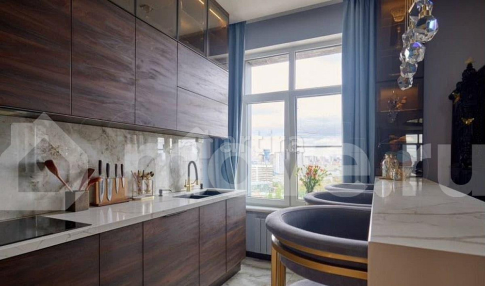 2-комн. пентхаус, 76.4 м2, 21/21 эт. Москва - изображение 3