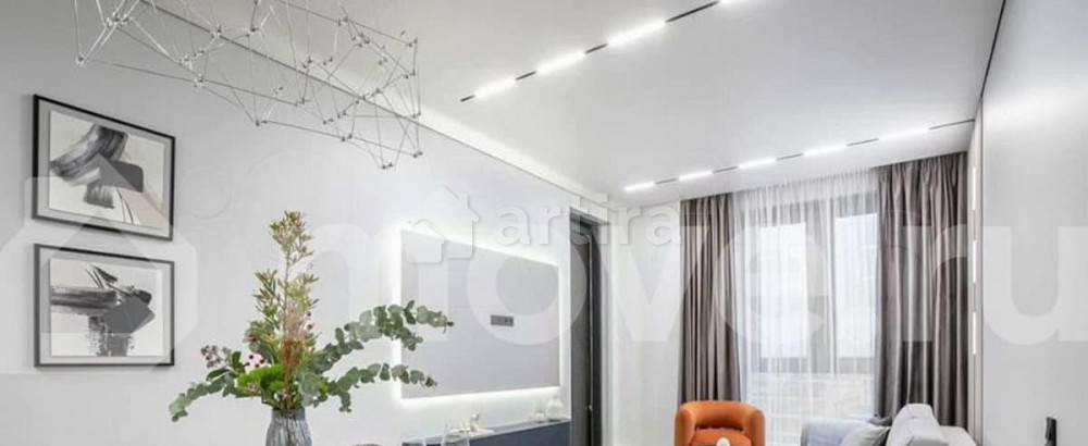 2-комн. квартира, 53.4 м2, 8/19 эт. Москва - изображение 1