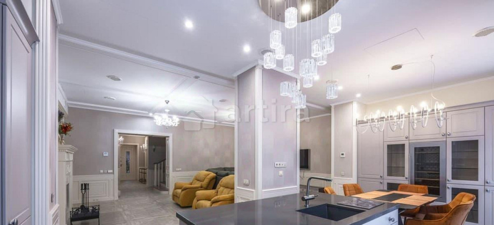 Таунхаус, 300 м2, 2.7 сотки, 3 эт. Истра - изображение 4