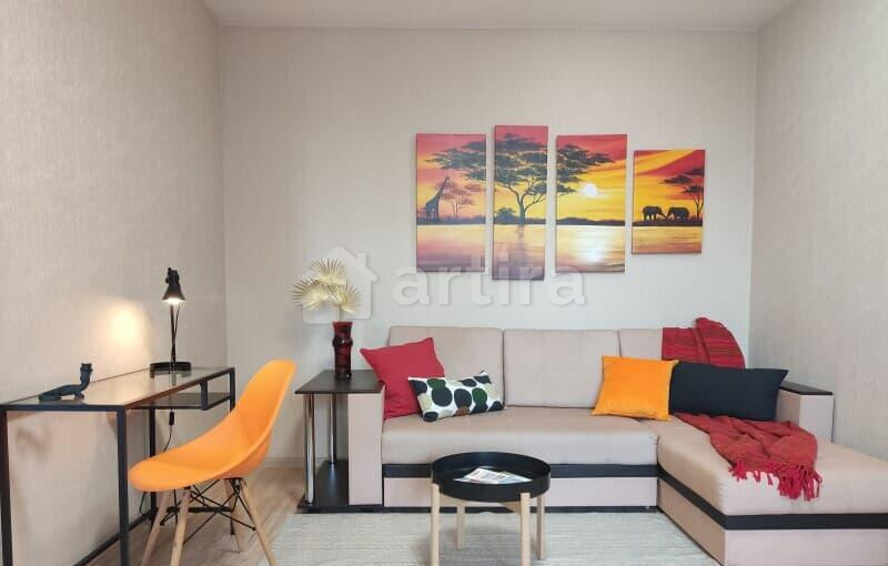 1-комн. квартира, 43 м2, 9/9 эт. Йошкар-Ола - изображение 1