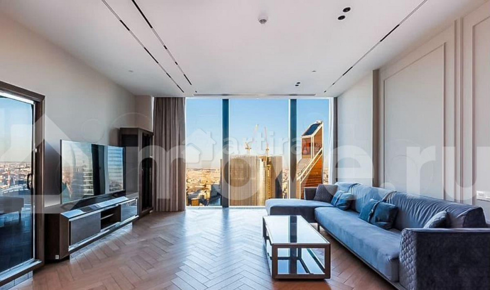 3-комн. апарт-ы, 102 м2, 62/78 эт. Москва - изображение 2