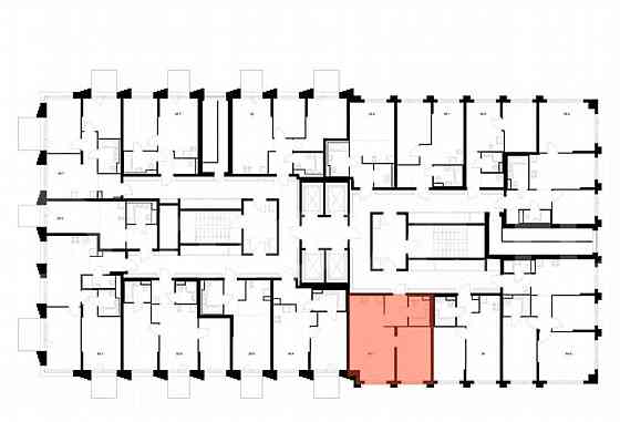 1-комн. квартира, 43.1 м2, 8/28 эт. Зеленоград