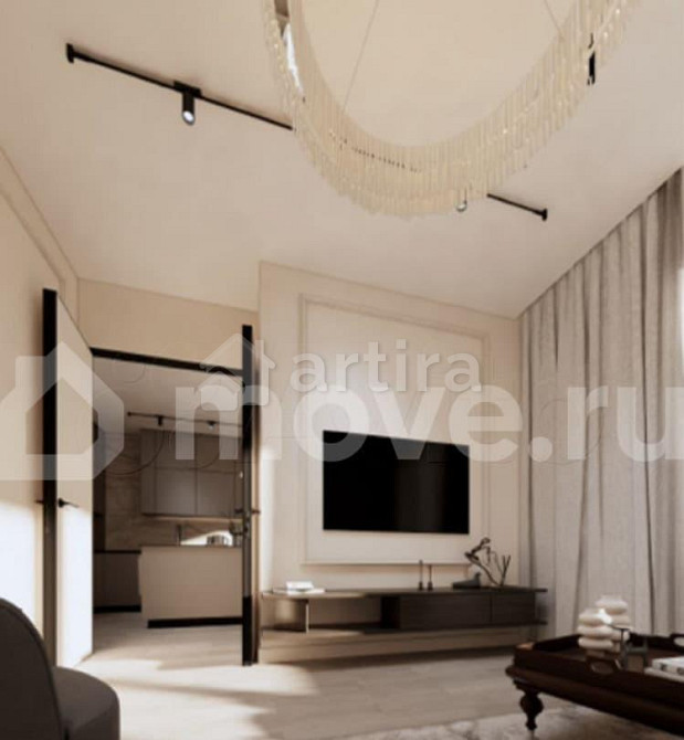 4-комн. квартира, 81.5 м2, 11/41 эт. Москва - изображение 3