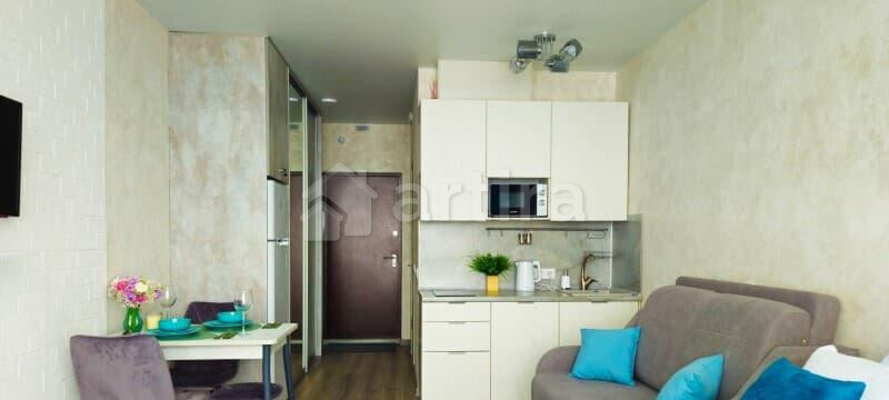 Студия, 25 м2, 11/18 эт. Кемерово - изображение 4