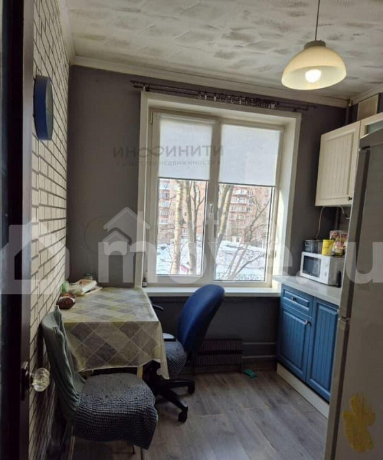 1-комн. квартира, 32.8 м2, 4/9 эт. Москва - изображение 1