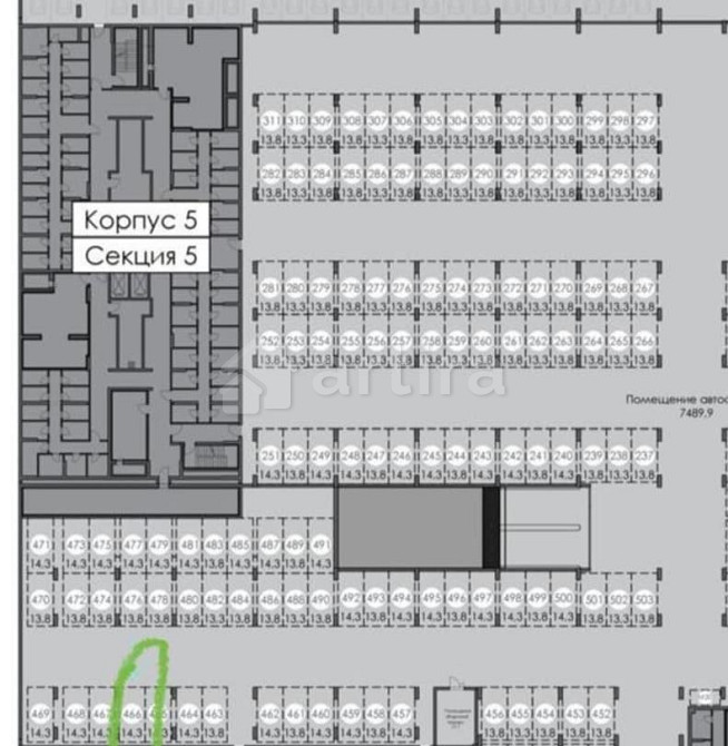 Гараж, 14.3 м2 Москва - изображение 2