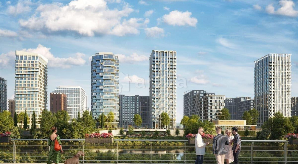 2-комн. квартира, 71.02 м2, 11/18 эт. Москва - изображение 10