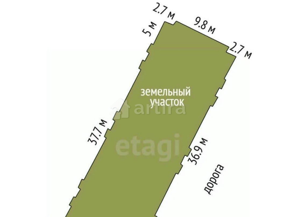 Таунхаус, 120 м2, 1 сотка, 3 эт. Тюмень - изображение 7