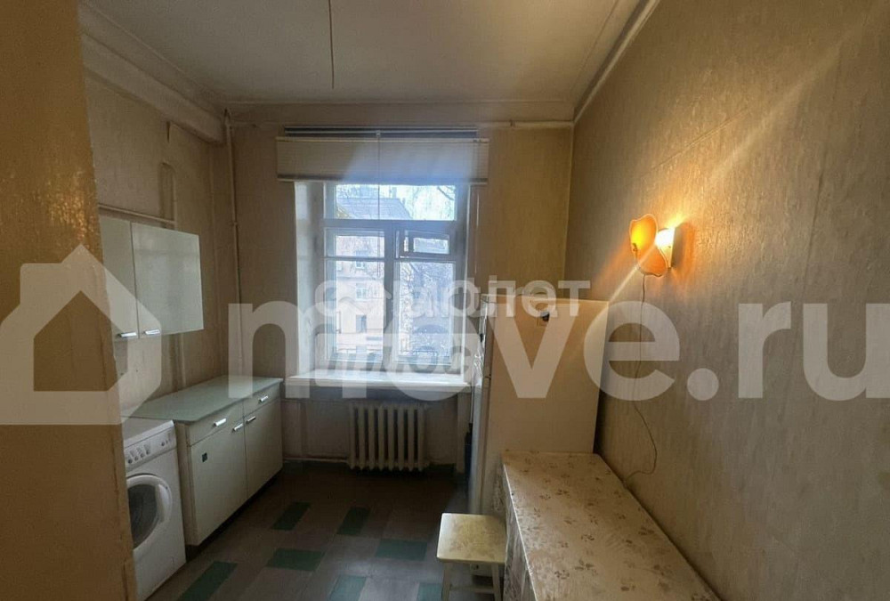 1-комн. квартира, 30.6 м2, 3/3 эт. Москва - изображение 3