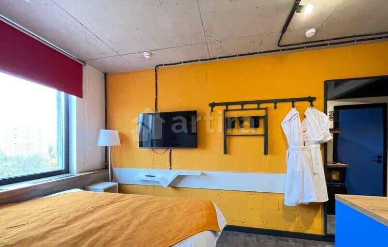 1-комн. квартира, 19 м2, 8/26 эт. Санкт-Петербург - изображение 9