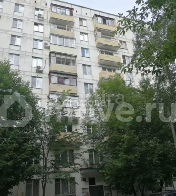 1-комн. квартира, 32 м2, 1/4 эт. Москва - изображение 1