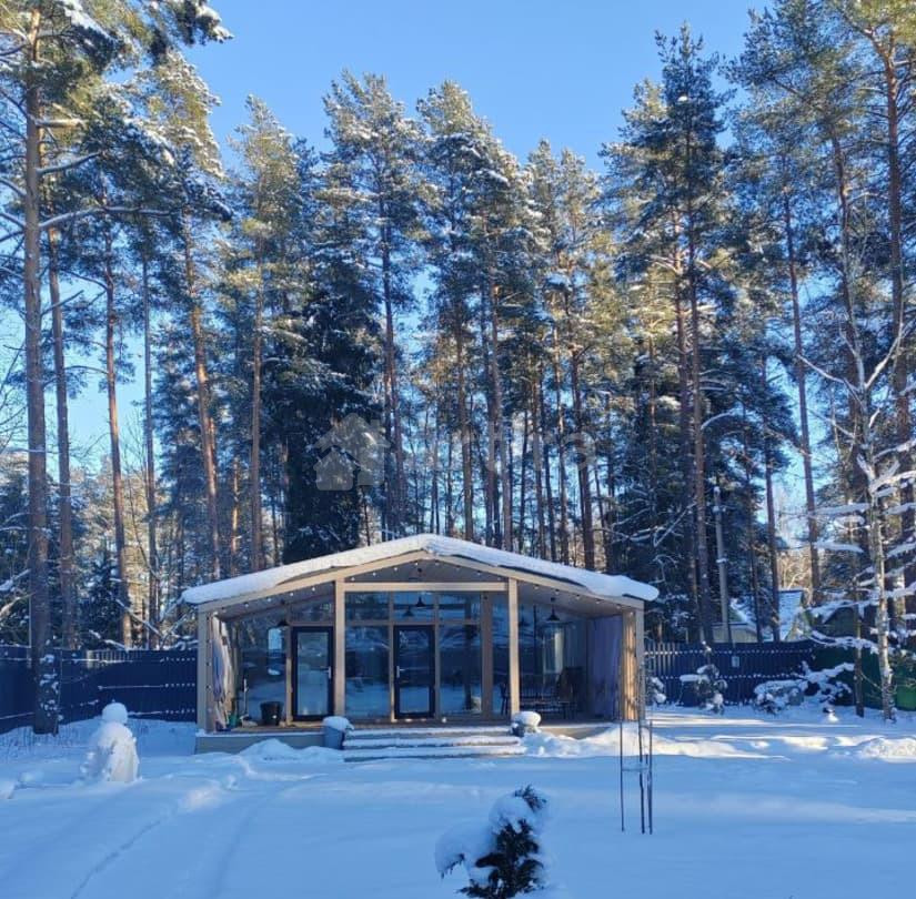 Коттедж, 96 м2, 9 соток Рощино - изображение 1