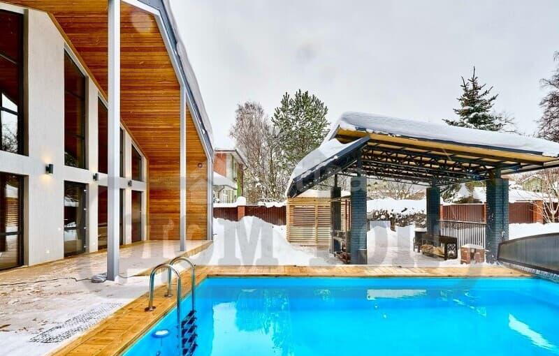 Коттедж, 200 м2 Пушкино - изображение 1