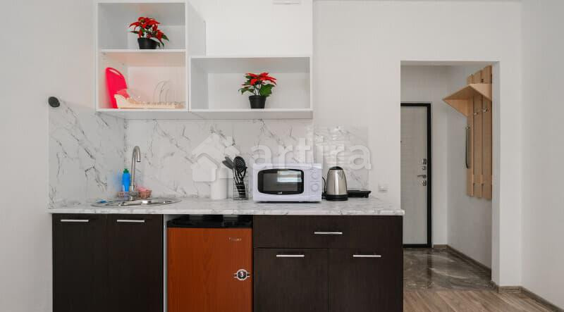 1-комн. апарт-ы, 20 м2, 1/25 эт. Новосибирск - изображение 6