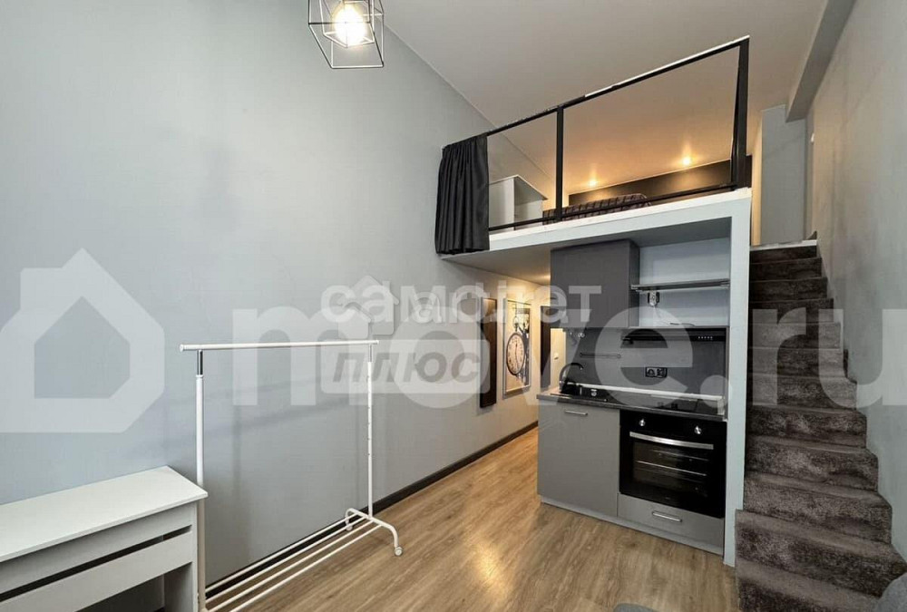 Студия, 28 м2, 7/12 эт. Москва - изображение 1